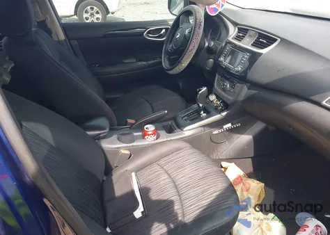 2018 Nissan Sentra Sv from USA, damaged, VIN 3N1AB7APXJL655471